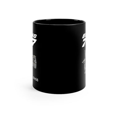 BOEING 737 DESIGNED MUG Printify